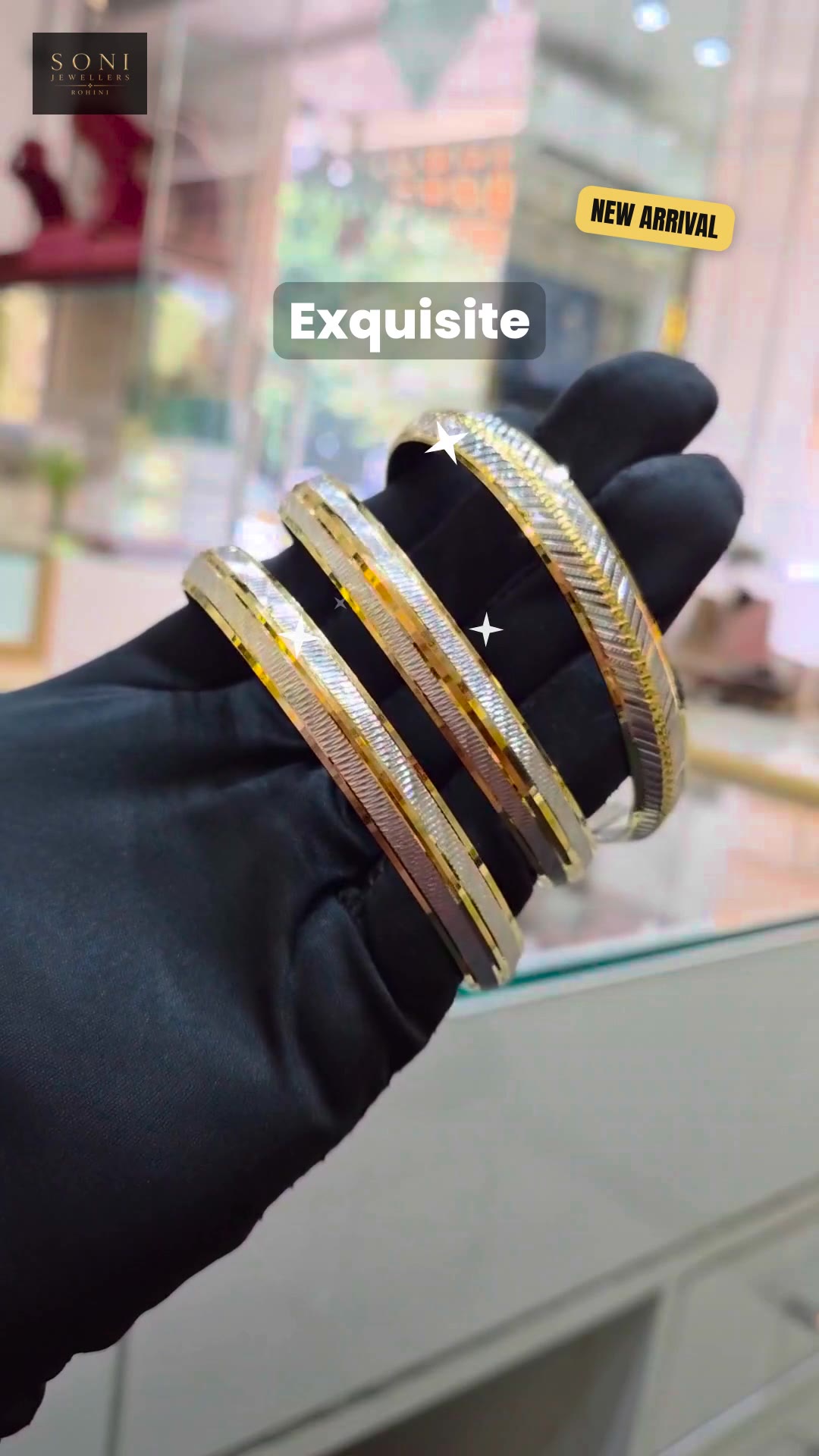 Soni Jewellers  Silver Kada view 2