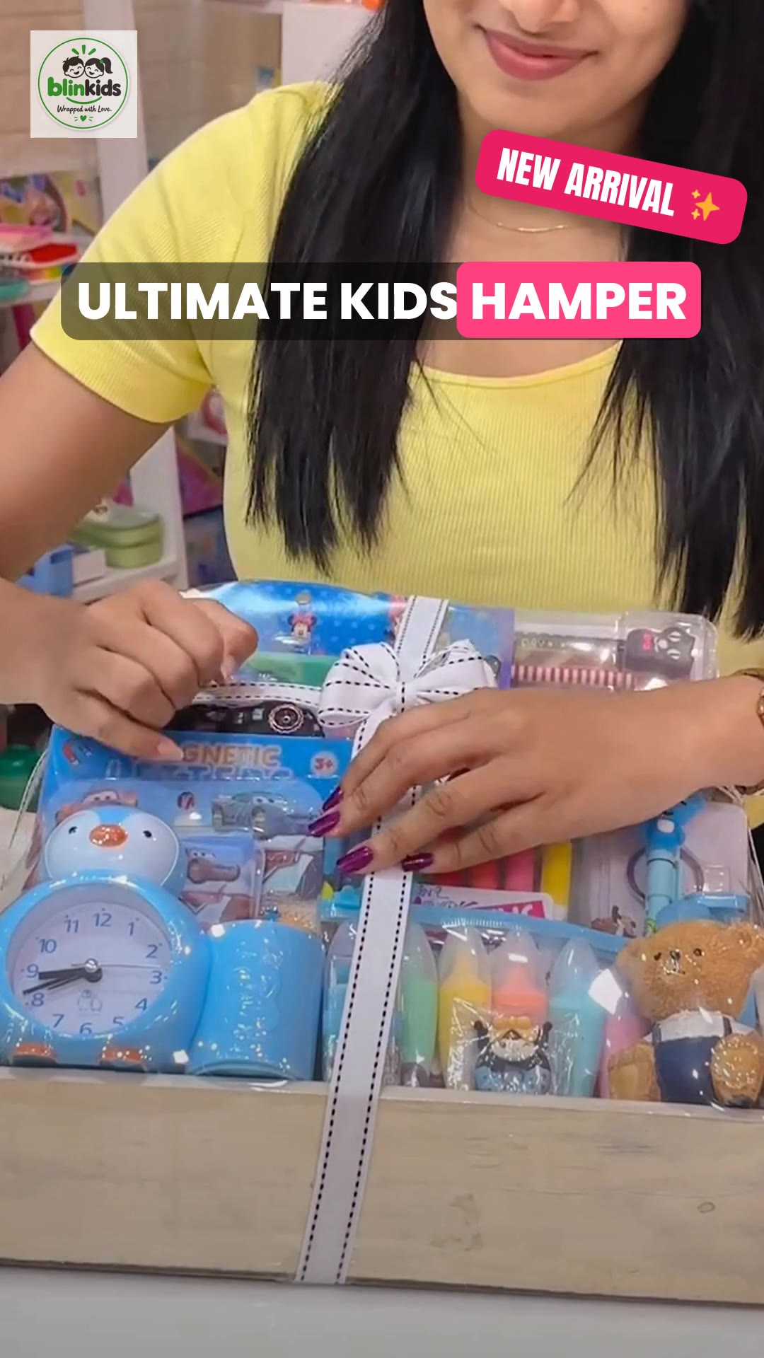 Blink Kids Ultimate Kids Hamper view 2